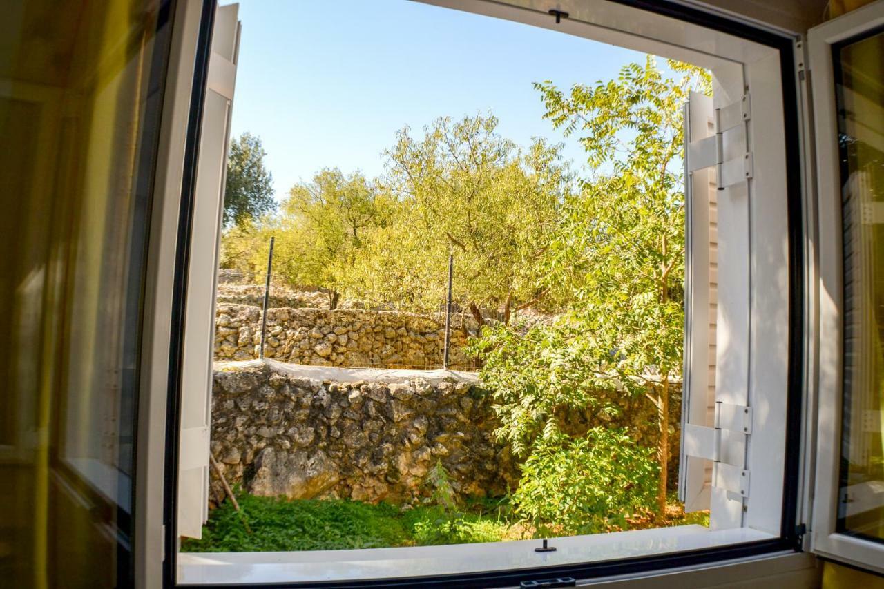 Cottage Sakkatos Dhavgáta Buitenkant foto