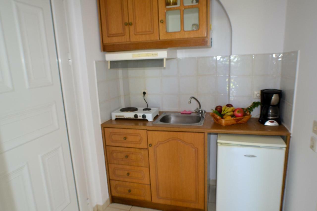 Cottage Sakkatos Dhavgáta Buitenkant foto