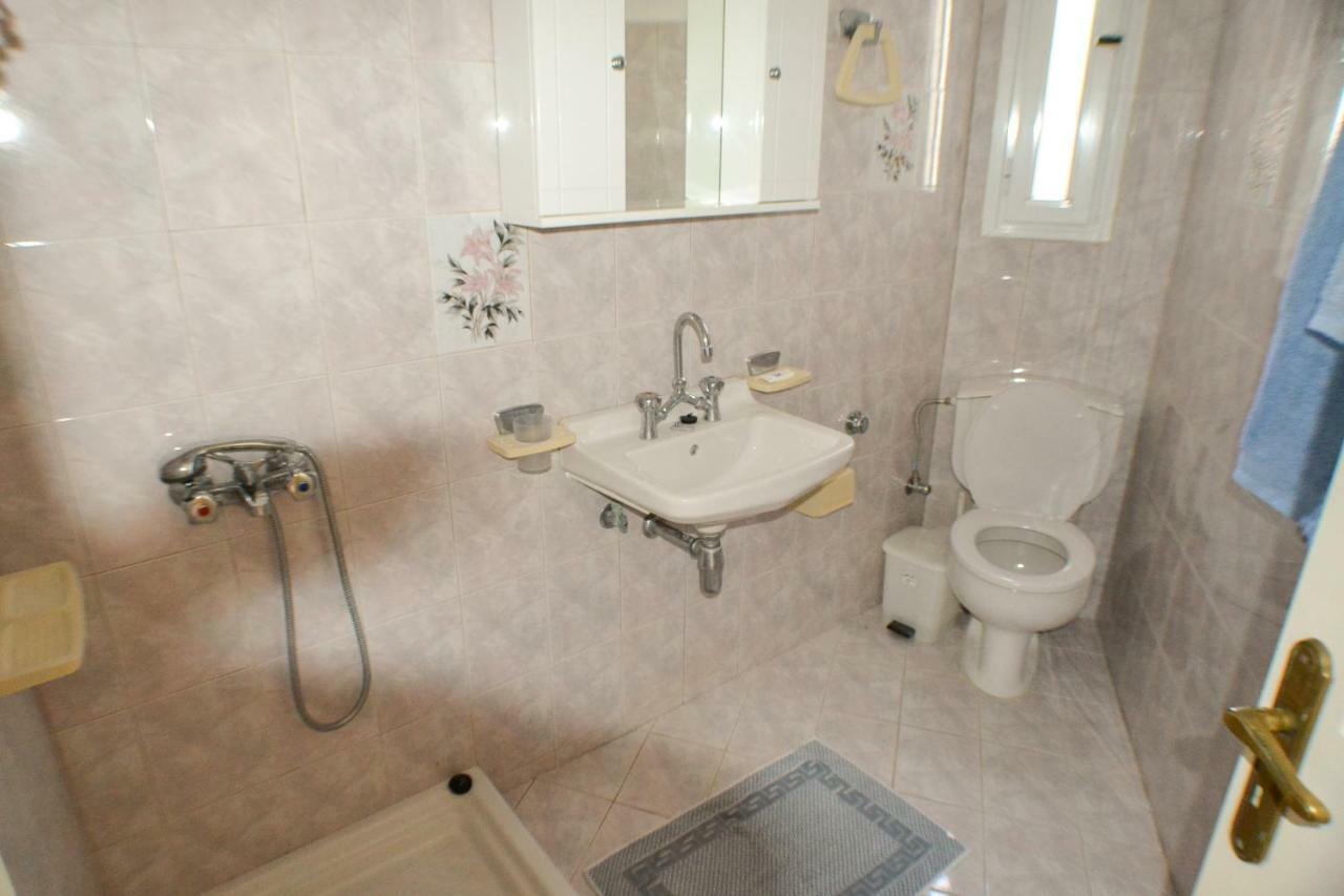 Cottage Sakkatos Dhavgáta Buitenkant foto