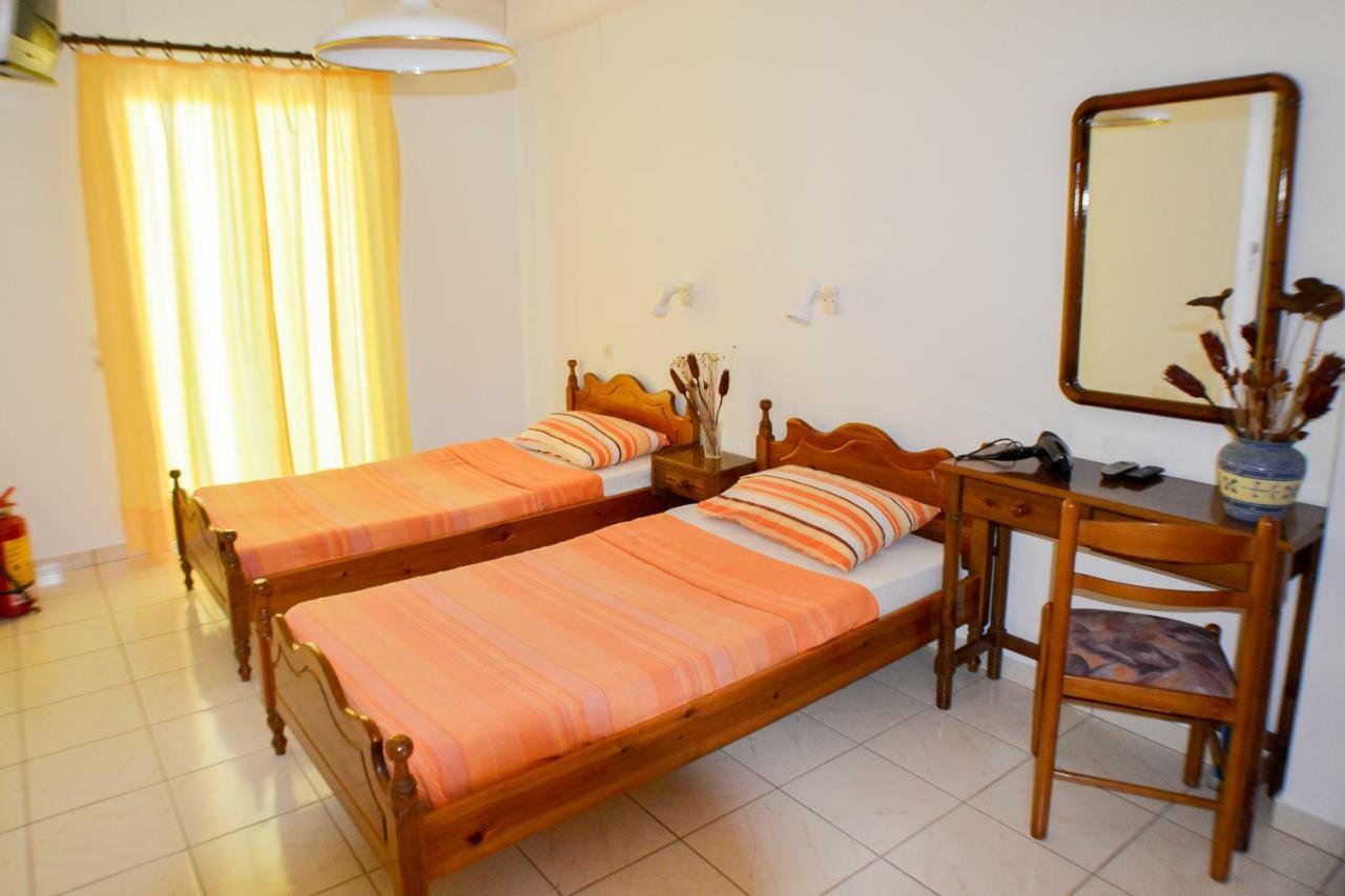 Cottage Sakkatos Dhavgáta Buitenkant foto