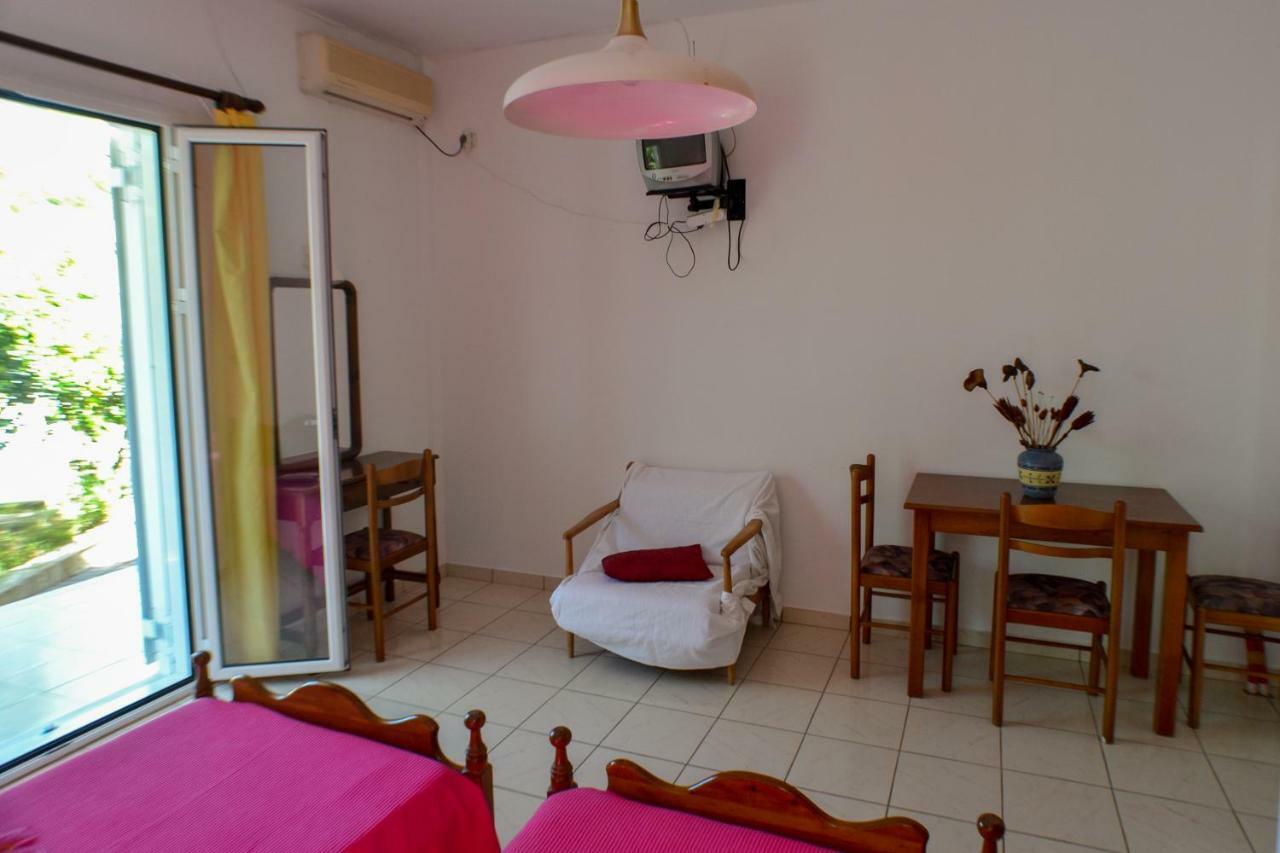 Cottage Sakkatos Dhavgáta Buitenkant foto