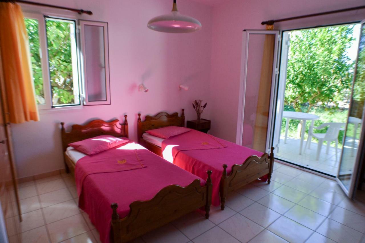 Cottage Sakkatos Dhavgáta Buitenkant foto