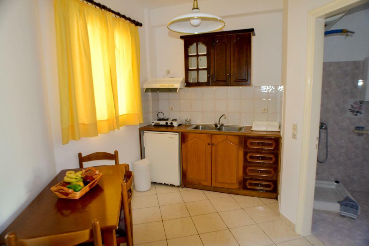 Cottage Sakkatos Dhavgáta Buitenkant foto