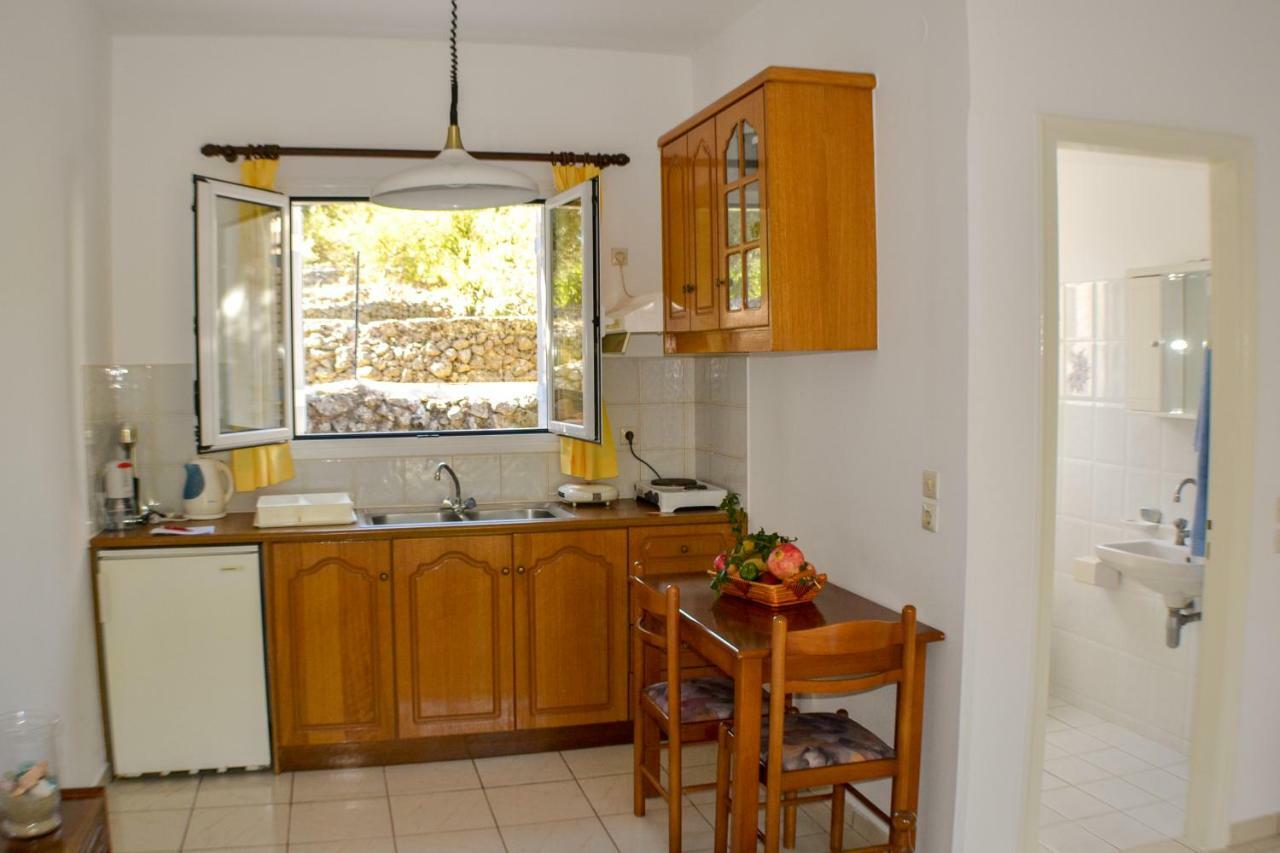 Cottage Sakkatos Dhavgáta Buitenkant foto