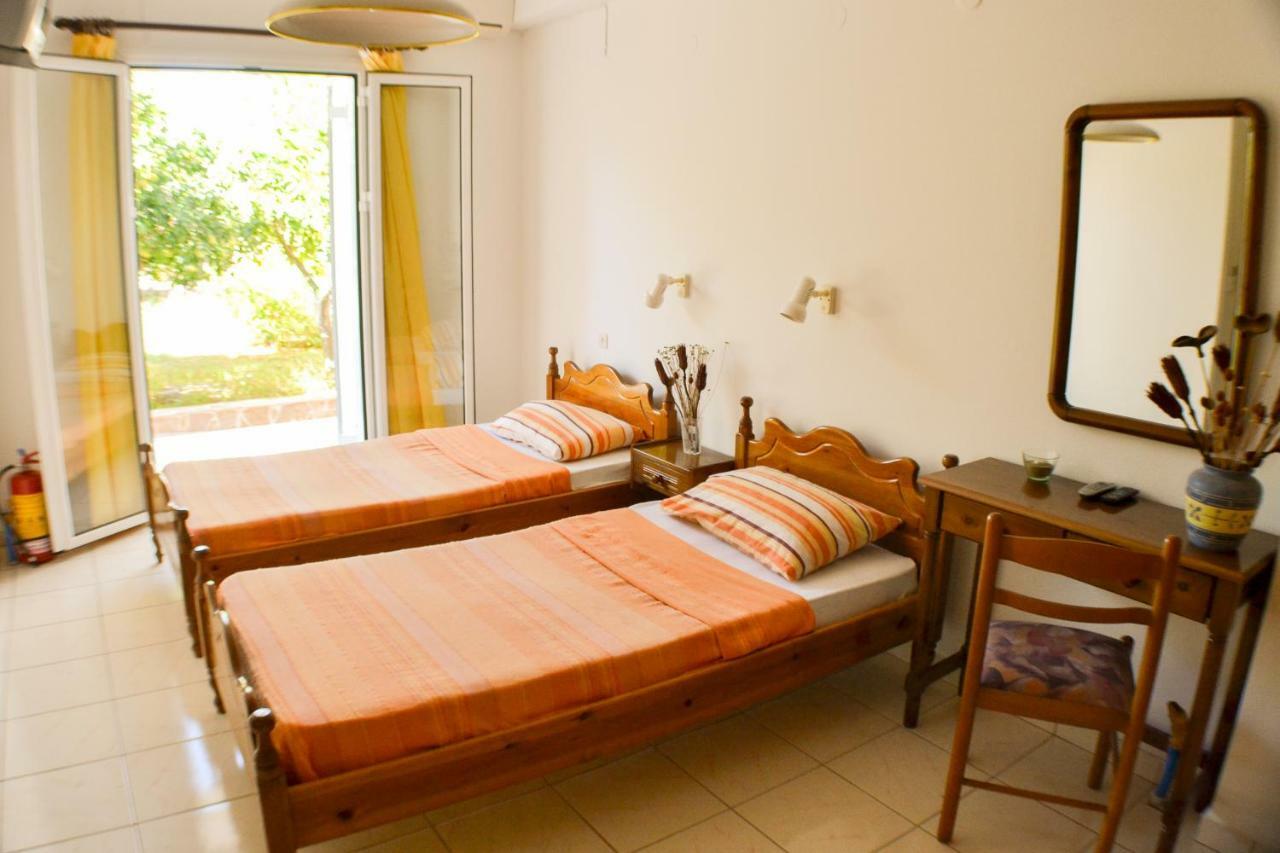 Cottage Sakkatos Dhavgáta Buitenkant foto
