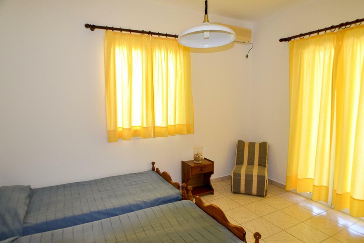 Cottage Sakkatos Dhavgáta Buitenkant foto