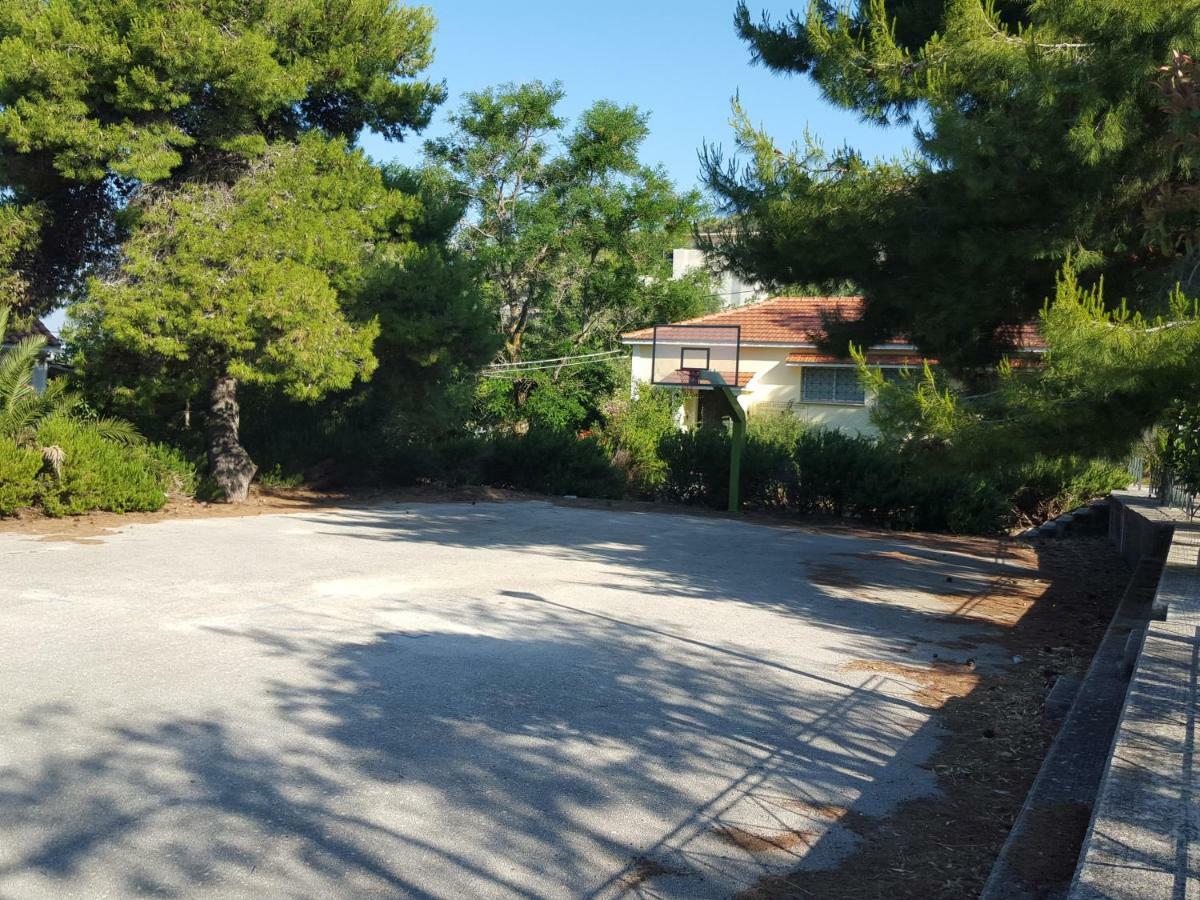 Cottage Sakkatos Dhavgáta Buitenkant foto