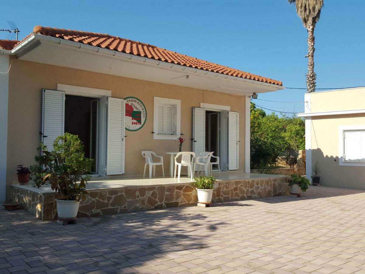 Cottage Sakkatos Dhavgáta Buitenkant foto