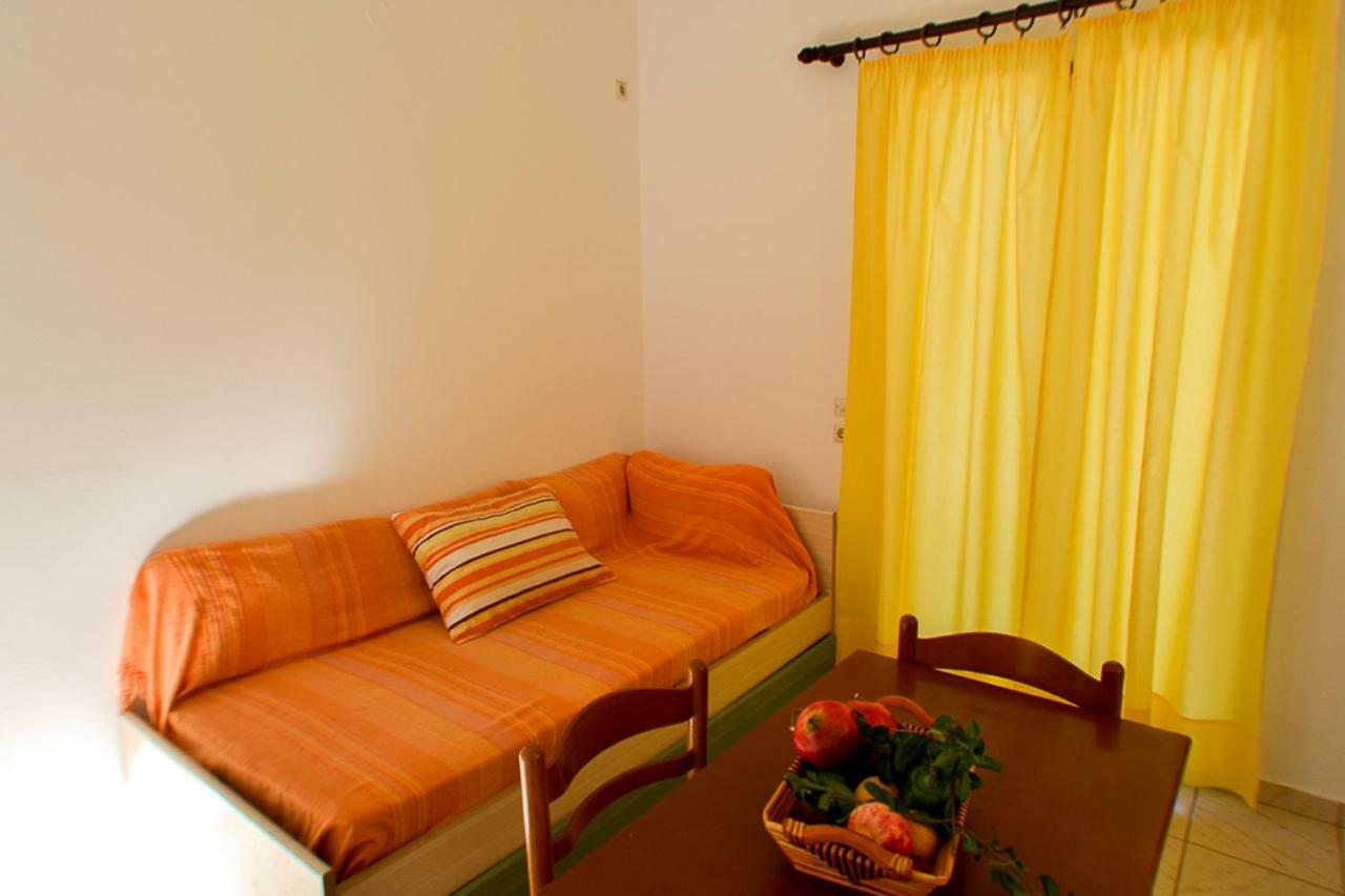 Cottage Sakkatos Dhavgáta Buitenkant foto