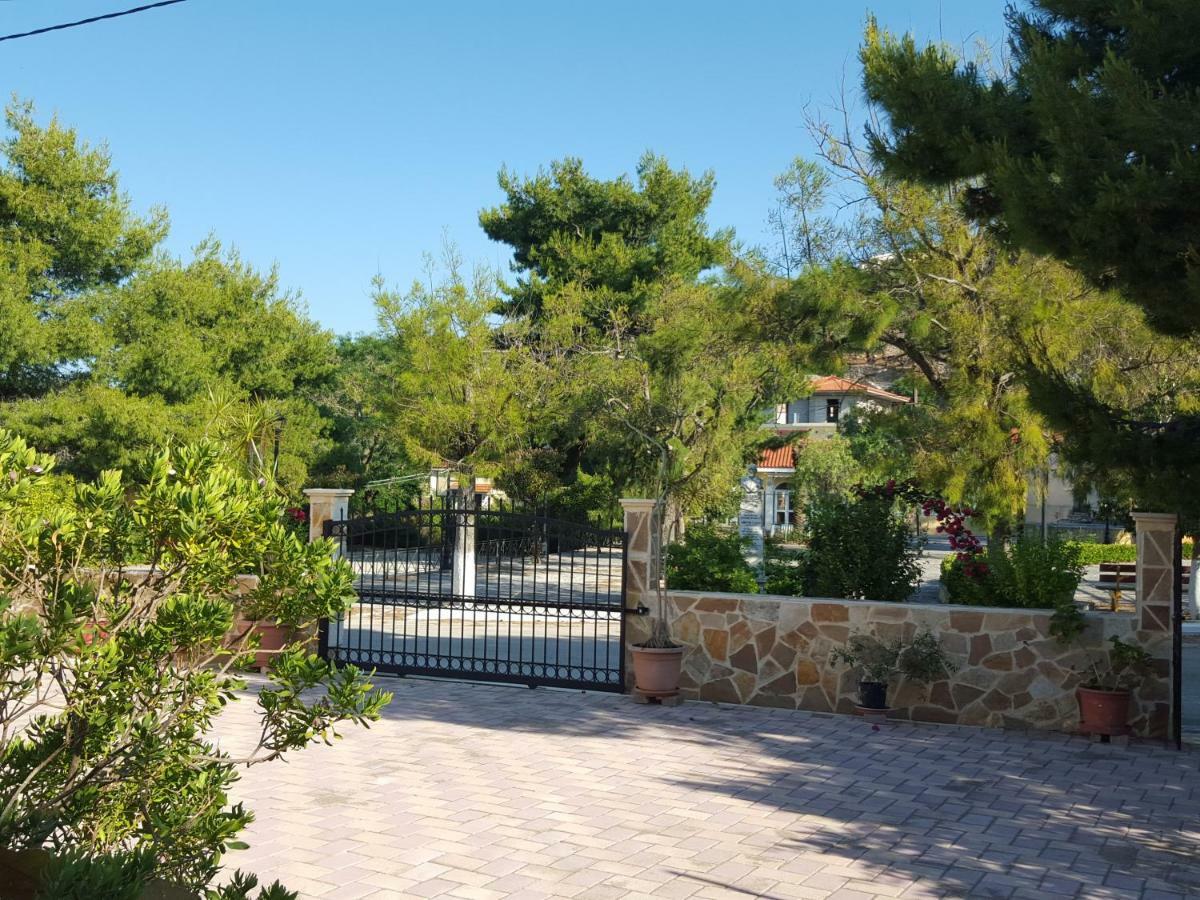 Cottage Sakkatos Dhavgáta Buitenkant foto