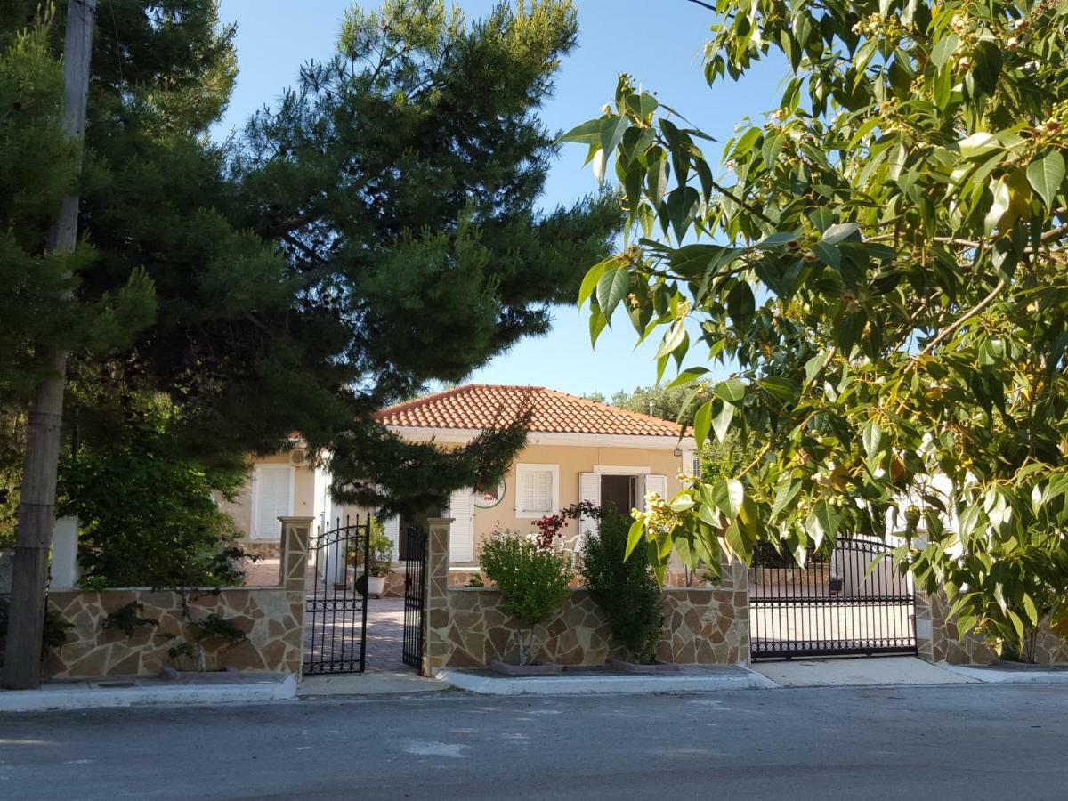 Cottage Sakkatos Dhavgáta Buitenkant foto