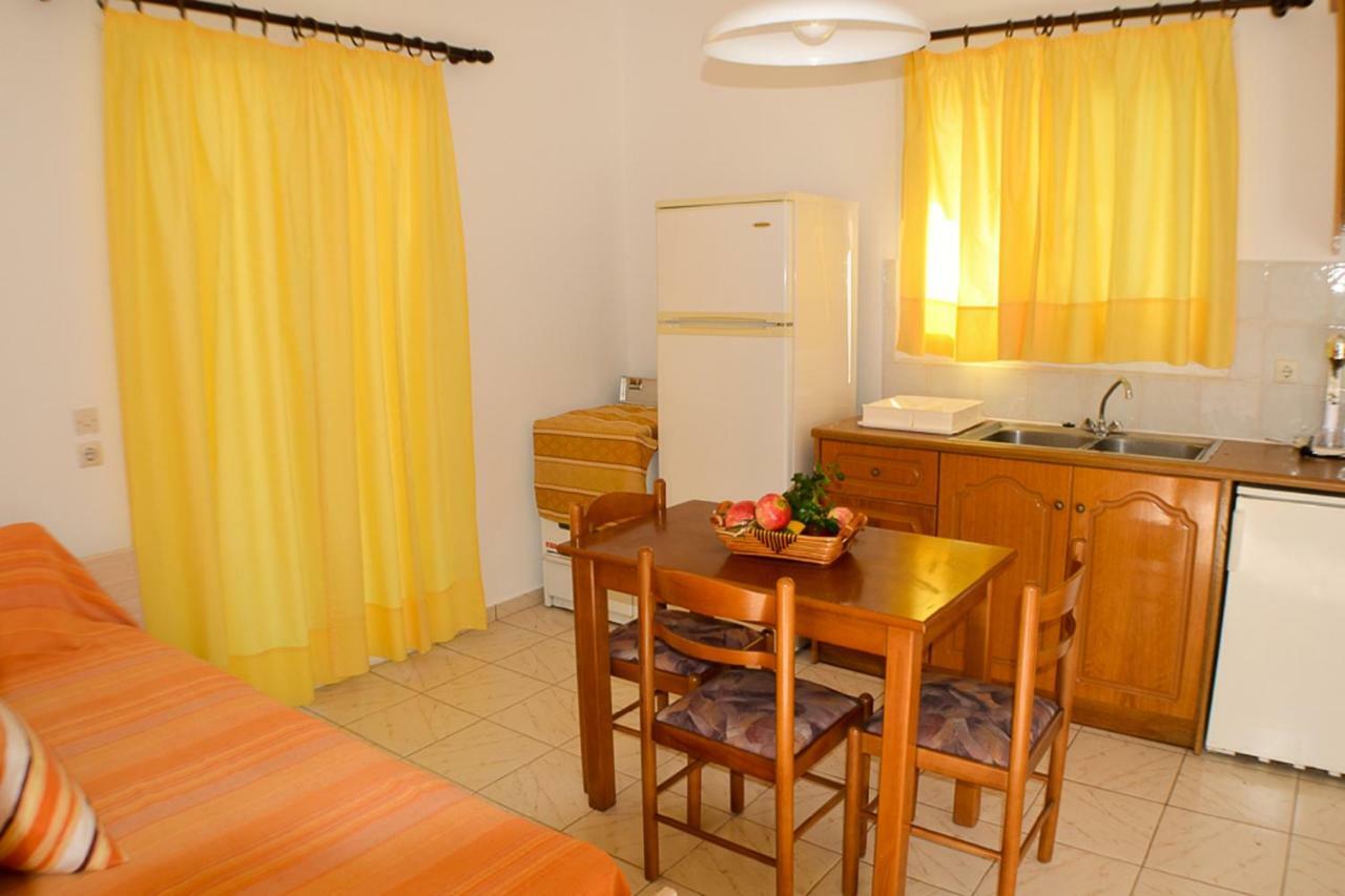 Cottage Sakkatos Dhavgáta Buitenkant foto